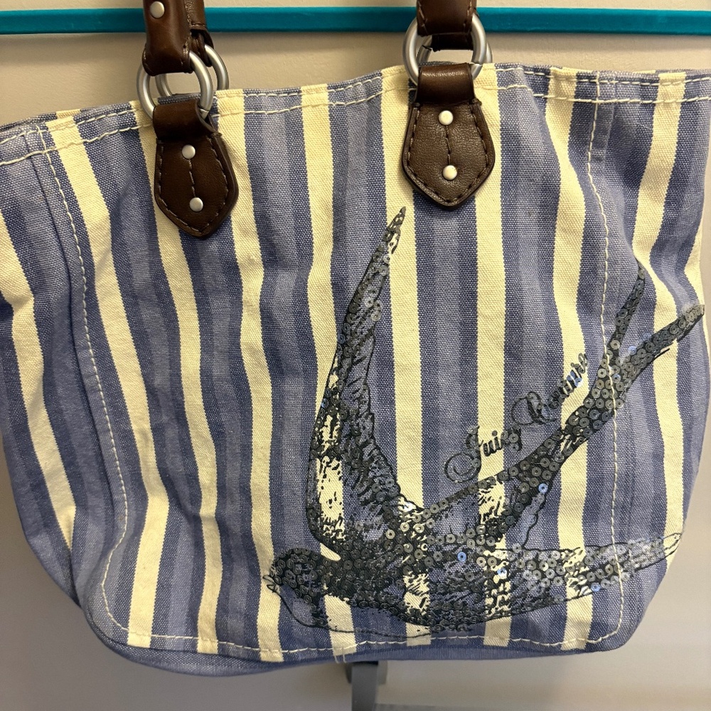 Juicy Couture Bird Tote Bag